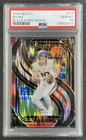 BO NIX PSA 10 2024 PANINI SELECT #117 PREMIER BLACK AND RED PRIZM SHOCK RC 9213