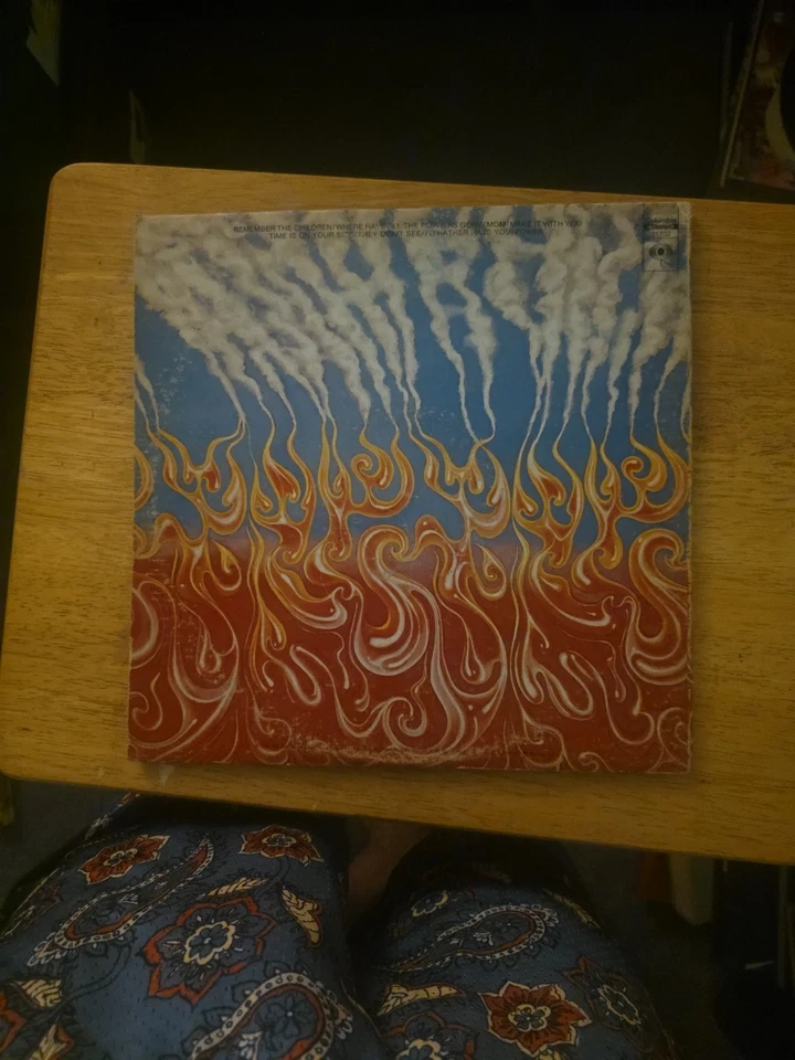 Earth, Wind & Fire – Last Days and Time / The Need of Love Vinyl LP  - Image 3 of 4