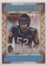 2020 Panini Illusions Clear Shots Light Blue 86/299 Khalil Mack #6 10tl