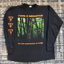 1995 TYPE O NEGATIVE LORDS OF FLATBUSH Vintage Long Sleeves Shirt S-5XL Reprint
