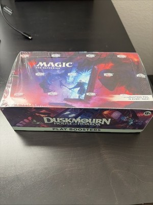 Play Booster Box Duskmourn House of Horror DSK MTG | eBay Play Booster Box Duskmourn House of Horror DSK MTG | eBay