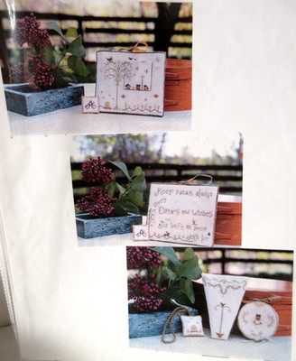 VHTF Brightneedle DREAMKEEPER NEEDLEWORK SET CLASS PIECE CCS Pattern
