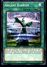 Arcane Barrier Structure Deck: Order of the Spellcasters SR08-EN026 MP YuGiOh TC