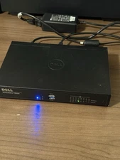 SonicWall TZ500 Firewall Network Security Appliance w/Power Supply Adapter