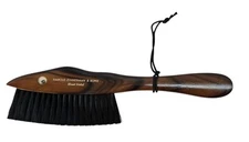 Vtg Wooden Fish Shoe Brush Harold Zimmerman & Sons Sheet Metal Advert Japan