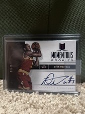 DION WAITERS 2012-13 Panini Momentum - Momentous Rookies Autographs /49