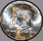 1964 Kennedy Half Dollar - Uncirculated