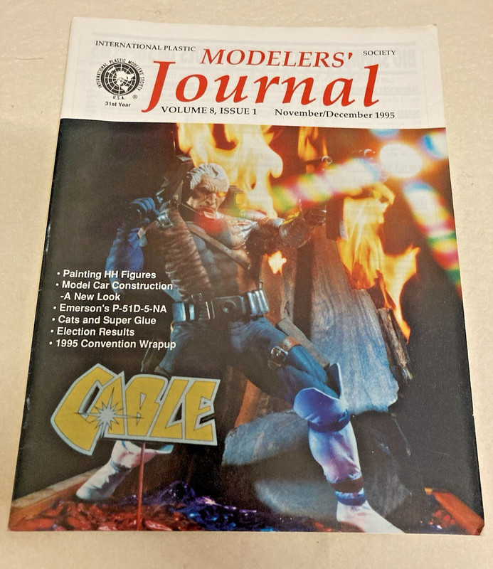 International Plastic Modelers’ Society Journal Volume 8, Issue 1