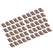 50* Rustproof Speed Fasteners Screw U Clips Spire Auto Captive Nut Clips