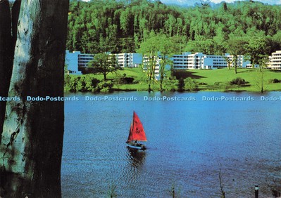 D208858 University of Stirling Studenten-Selbstversorger-Wohnungen J Arthur Dixon