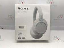 Sony WH-CH720NW Noise Canceling Wireless Bluetooth Headphones - Built-