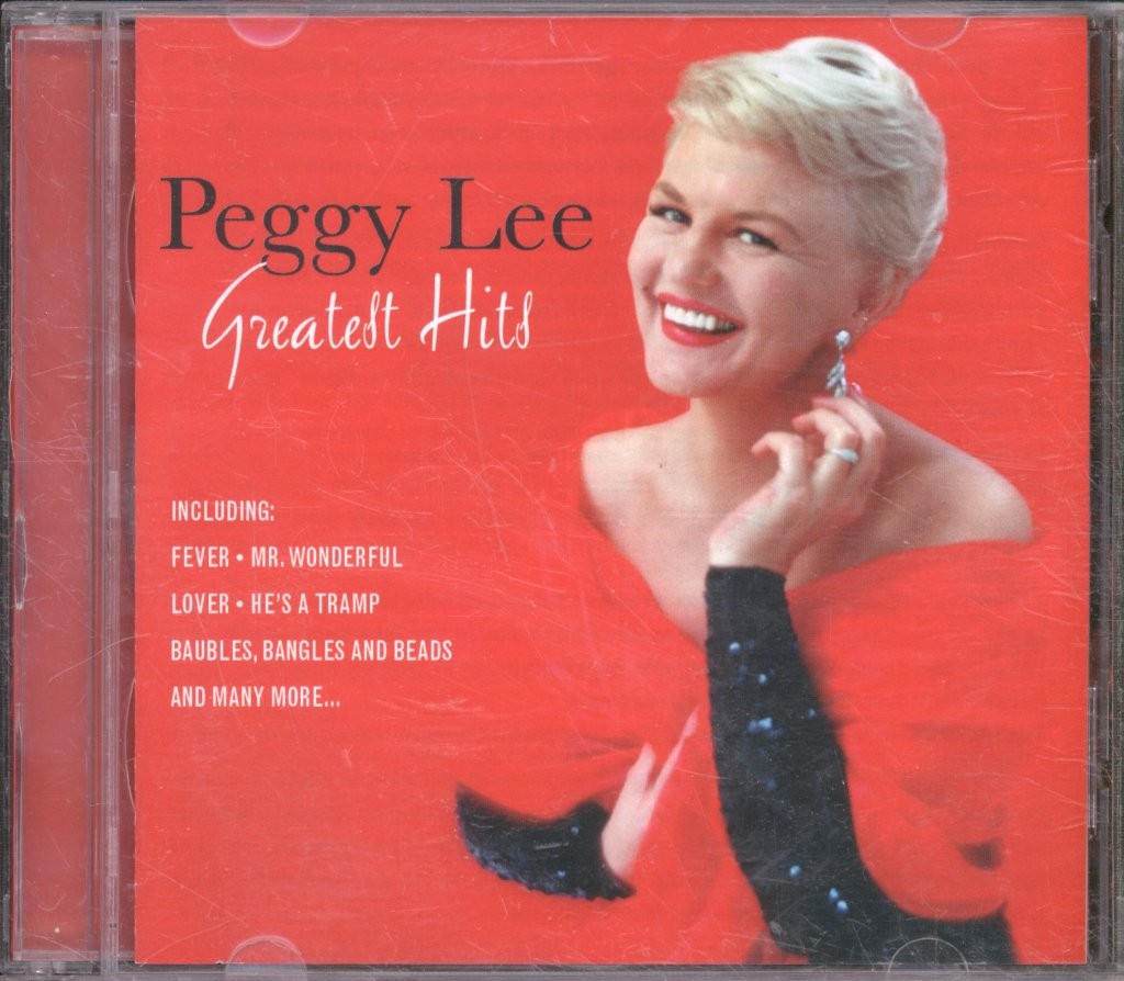 Peggy Lee Greatest Hits double CD UK Not Now Music 2009 NOT2CD284