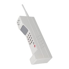 Old Fashioned Cellular Phone Model Ornament Vintage Simulation Photographic P...
