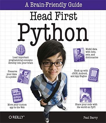 Head First Python, Barry, Paul