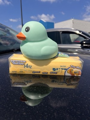 Laffy Quacks Duck & Squeeze Butter Squishy Bundle. Like Needoh  