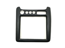 Center Dash Radio Trim Bezel Black Fits 1998-2000 Kia Sportage 67569