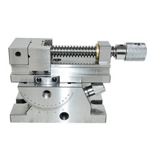 Universal Grinding Machine Precision Vise 2 Inch Sine Slope Adjustable Angle