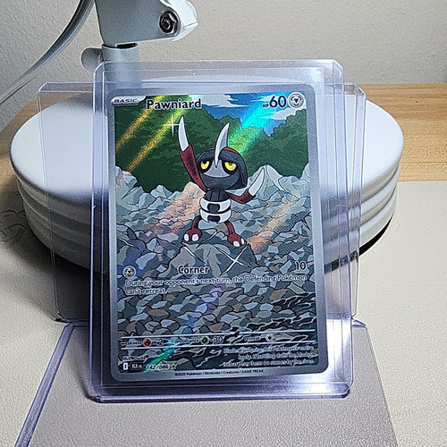 Pawniard 142/086 SV: Black Bolt Illustration Rare Holo 60HP Dsuke