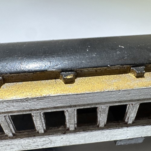 Vintage Varney HO Scale Passenger Car Metal Coach – Pat. Pend. – 1940s/50s Train - Picture 7 of 20