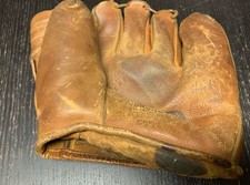 Vintage Nokona Don Hoak Professional Model G11 Cowhide Leather Baseball Glove