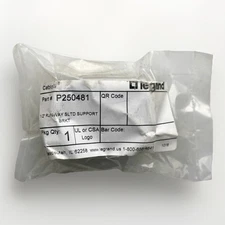 Set of 6 - Legrand Cablofil | P250481 | 1/2” Runway Slotted Support Brackets