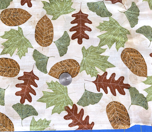 Simple Living Fabric by Michael Mullan - 2 yards - Picture 3 of 4