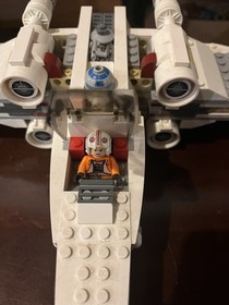 LEGO 9493 - Star Wars - Xwing Starfighter 90% Complete