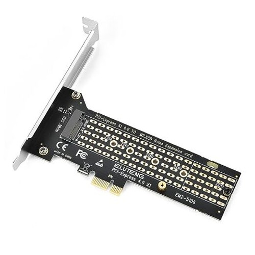 M.2 NVMe PCIe 4.0 Adapter NVME SSD to PCIe X1 Conversion Adapter M.2 - 第 1/7 張圖片