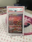 Pokemon Mew ex 151 Ultra-Premium Coll. Full Art Promo SVP EN 053 PSA 8