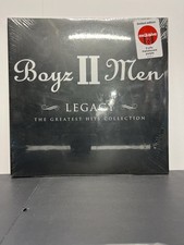 NEW BOYZ II MEN - LEGACY Vinyl 2-LP Motown B0032890-01 2020 New Sealed