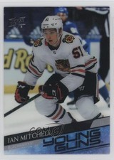 2020-21 Upper Deck Young Guns Clear Cut Ian Mitchell #458 0r6j