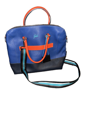 GABS G3 Plus Medium Convertible Bag Royal Blue w/ Orange Straps