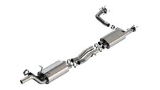 Borla 60755 3in S-type Mid-section Exhaust For 25-26 Ram 1500 3.0l V6