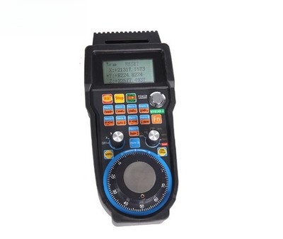 CNC MACH3 Wireless Electronic Handwheel 4 Axis Manual Controller USB Handle MPG