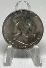 1951 BU Franklin Half Dollar Philadelphia 50C Business UNCIRCULATED 90% Silver