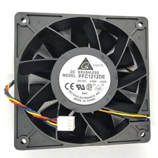 1 Pc. New  PFC1212DE Cooling Fan 12038 DC12V 4.80A 12CM 4PinB3
