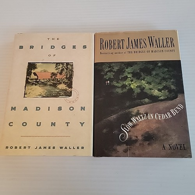#ad #ad Robert James Waller 1st 1st The Bridges of Madison County Slow Waltz HC DJ Set $99.95