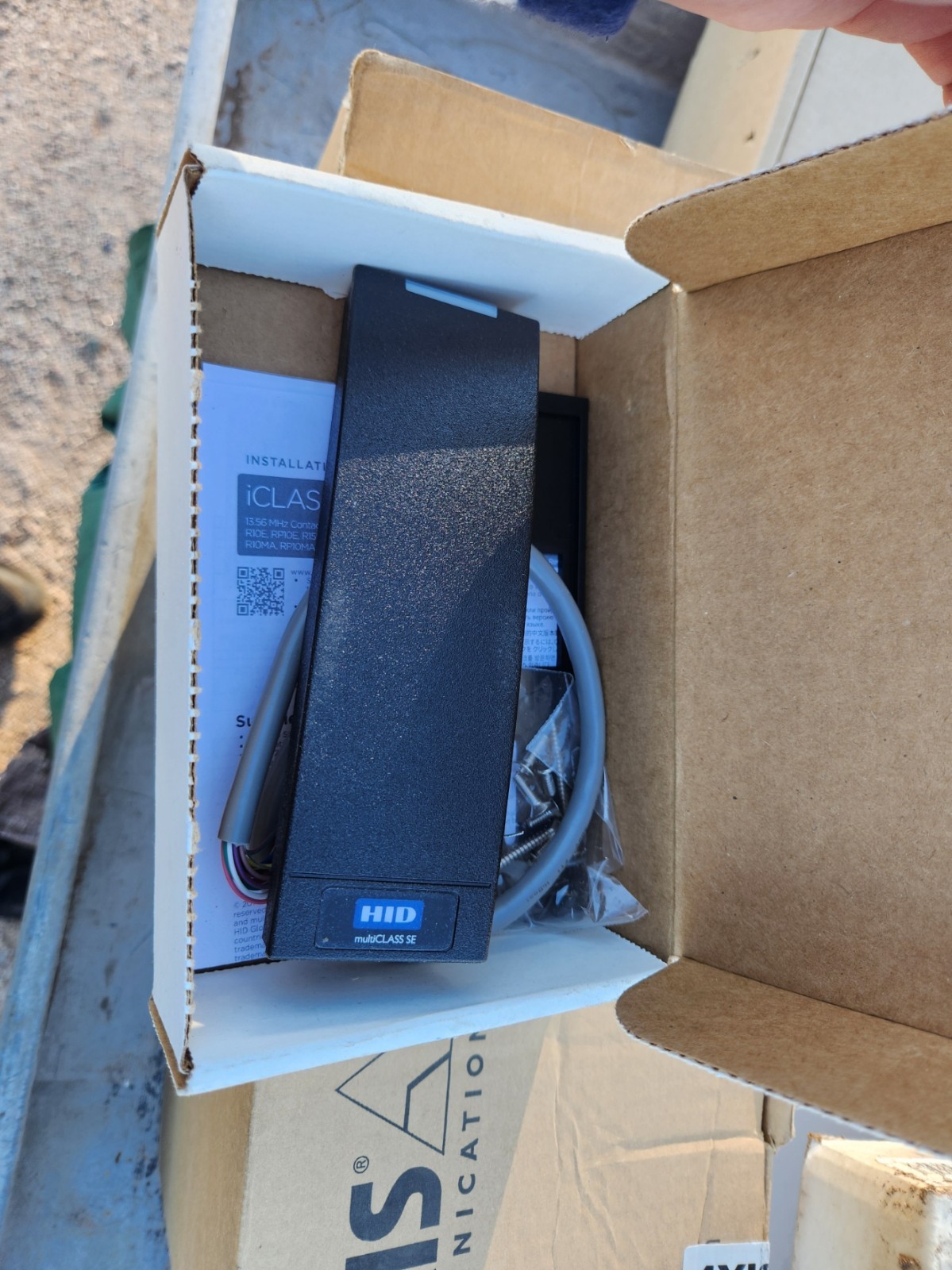 910PTNNEK00000 HID multiCLASS Mullion Reader SE RP15 Contactless Smart Card New