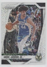 2024-25 Panini Prizm White Sparkle Prizm Andre Jackson Jr #52 16zo