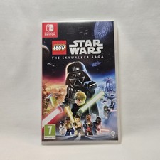 LEGO Star Wars Skywalker Saga Nintendo Switch Excellent Condition FAST Shipping