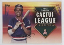 2019 Topps Cactus League Legends Rod Carew #CLL-5 HOF 0t2