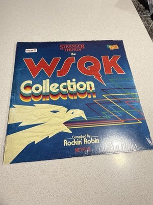 Stranger Things The WSQK Collection Limited Target Exclusive Vinyl LP - NEW!