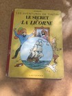 BD tintin Le secret de la Licorne - 4ème plat B4 - 1950 - Casterman