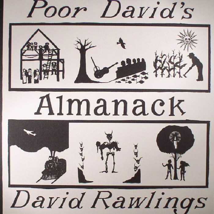 RAWLINGS, David - Poor David's Almanack - Vinyl (heavyweight vinyl LP)
