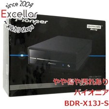 Pioneer BDR-S13J-X Mint Unused/開封未使用品 Pioneer BDR-S13J-X Ultra HD Blu-ray Drive - Black for sale online