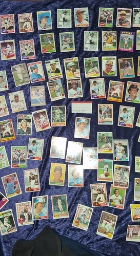 Vintage Topps Baseball Cards 1958 1973 Nolan Ryan Hall Of Famers Tom Seaver