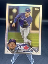 Cavan Biggio Rainbow Foil Parallell 2023 Topps Series 2 #526 Toronto Blue Jays