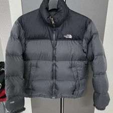 The North Face Nuptse 700 Gray 95 Size Puffer Jacket