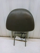 2007 KIA SEDONA PASSENGER RIGHT HEADREST LEATHER GRAY OEM USED