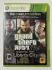 Grand Theft Auto IV Episodes From Liberty City Complete Edition - XBOX 360
